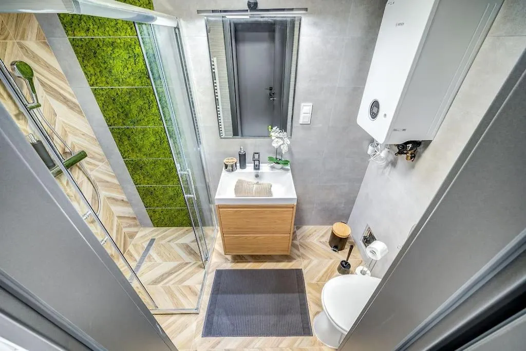 Appartamento Loft 8 - Grand Stylish Stay With Parking Budapest Ungheria