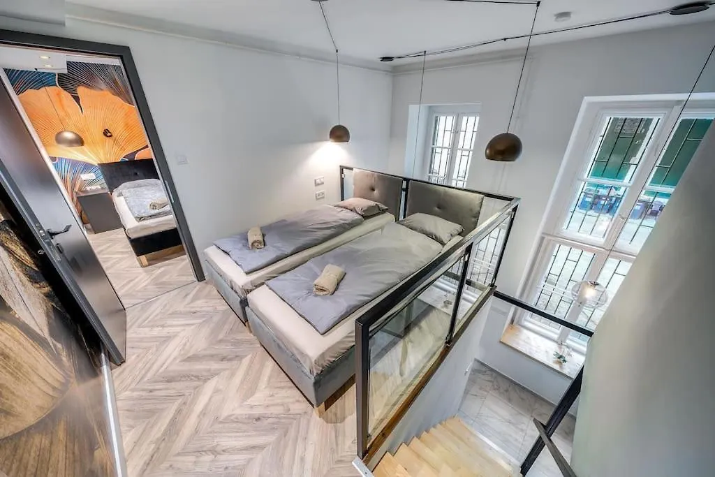 Loft 8 - Grand Stylish Stay With Parking Budapest Appartamento