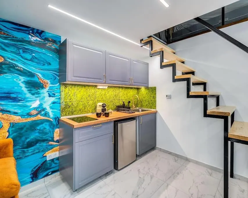 Loft 8 - Grand Stylish Stay With Parking Budapest Appartamento