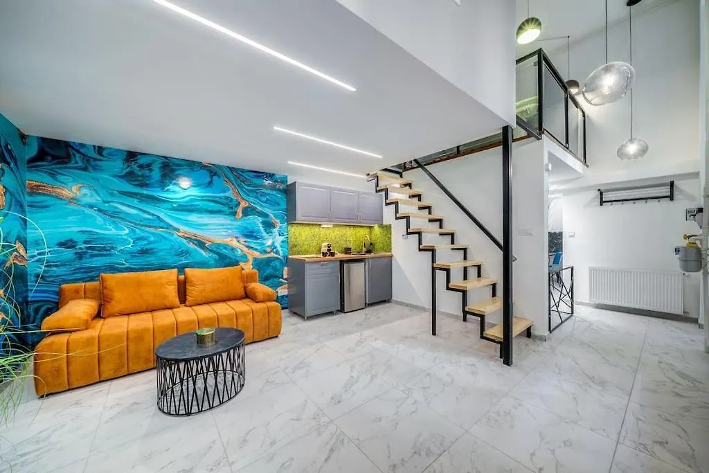 Loft 8 - Grand Stylish Stay With Parking Budapest